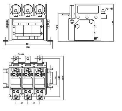 CV、CHV系列交流真空接触器